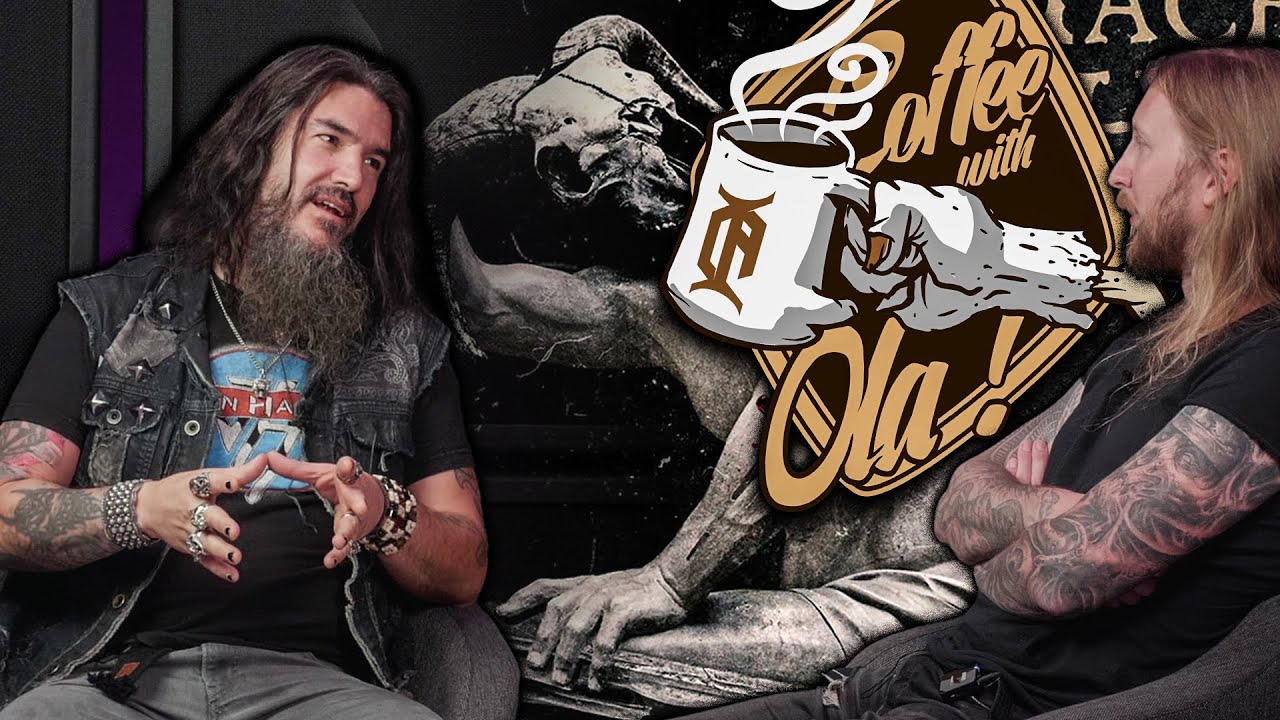 COFFEE WITH ROBB FLYNN OF MACHINE HEAD