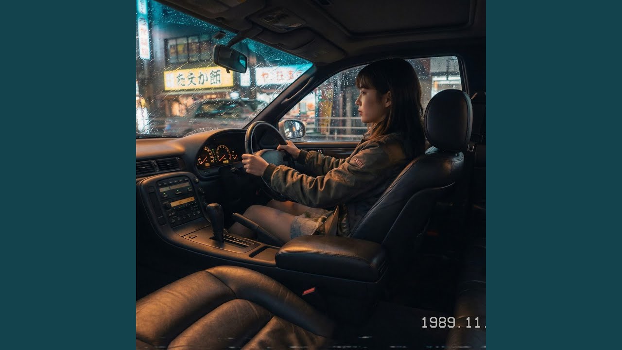 Soarer Z20 Interior Luxury Night Drive City Pop