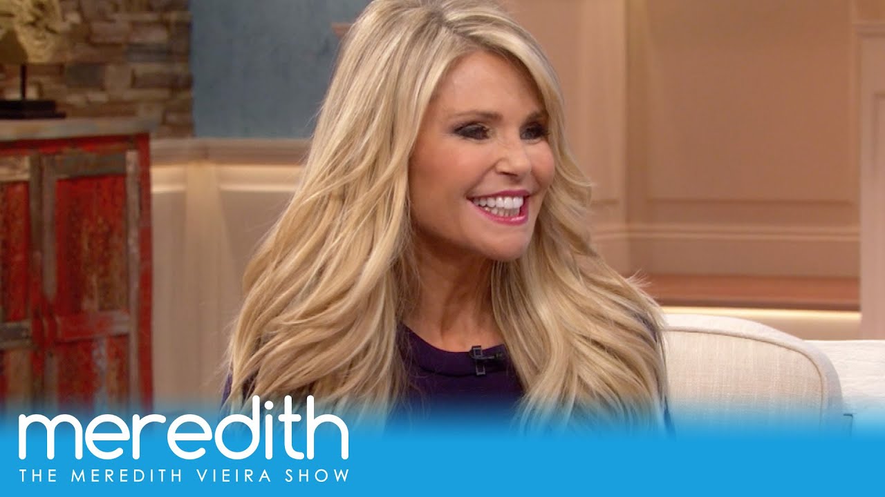 Christie Brinkley Reveals Her Beauty Secrets! | The Meredith Vieira Show