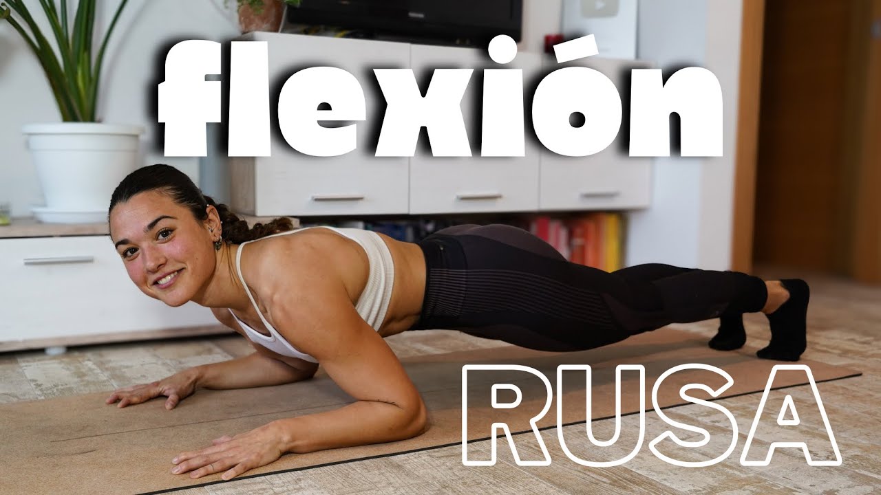 Cómo Conseguir FLEXIONES RUSAS en 4 Progresiones | Calistenia para Principiantes