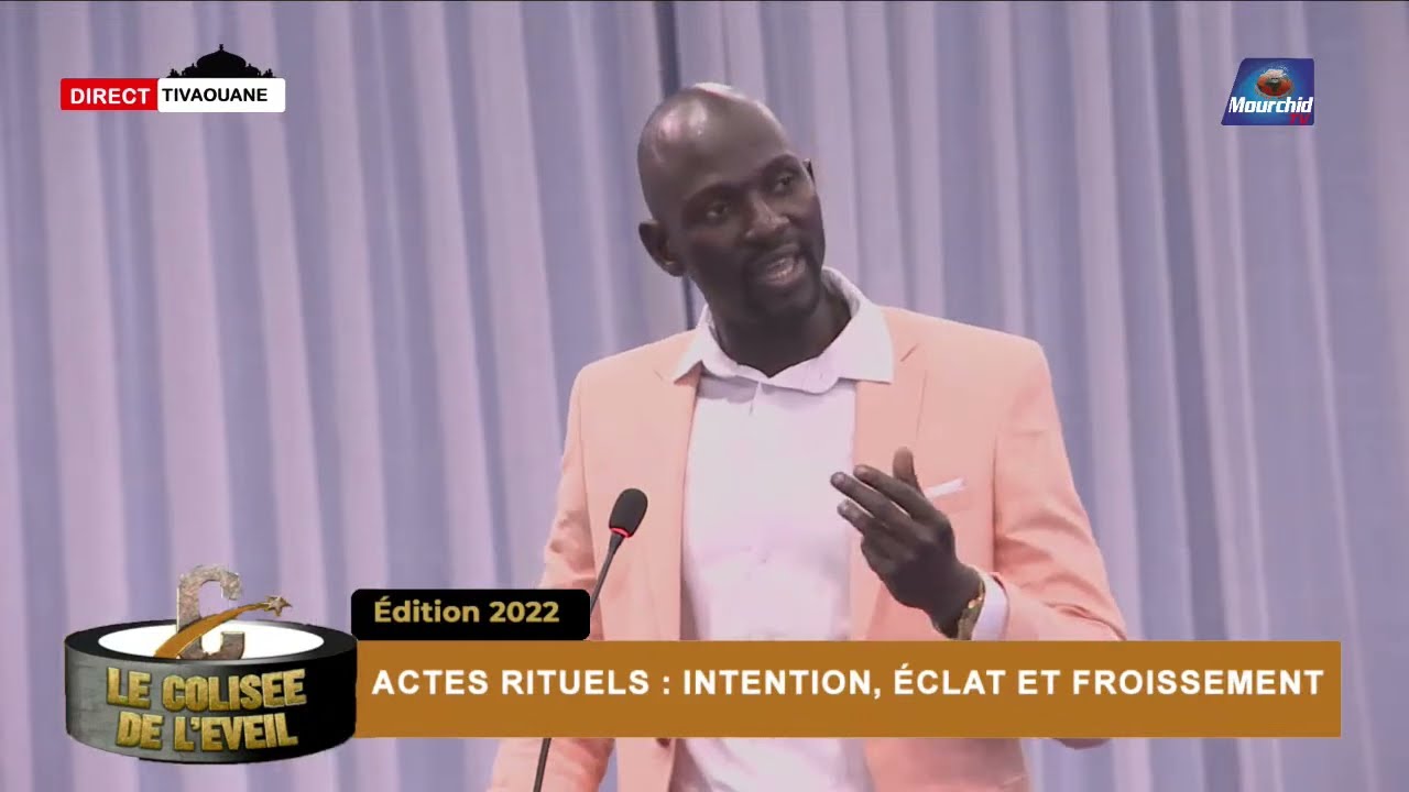 🔴Colisée de l'Eveil 2022 | Actes Rituels : Intention, Éclat et Froissement