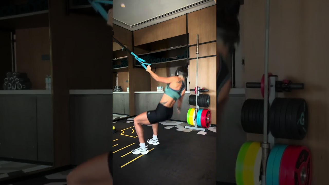 FULL BODY TRX #trxworkout #trx