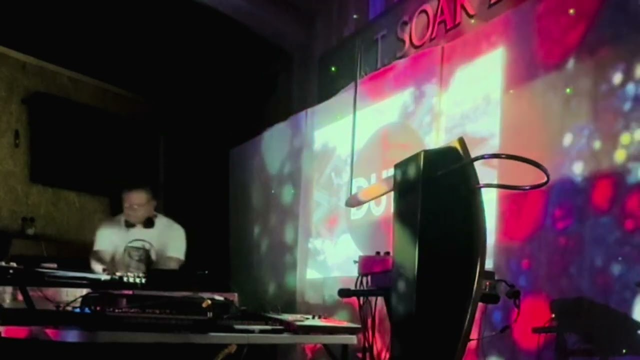 “Stand Still, Stand Clear” performed live by Duty at Church of Sound #92 in Nottingham on 18/07/24.