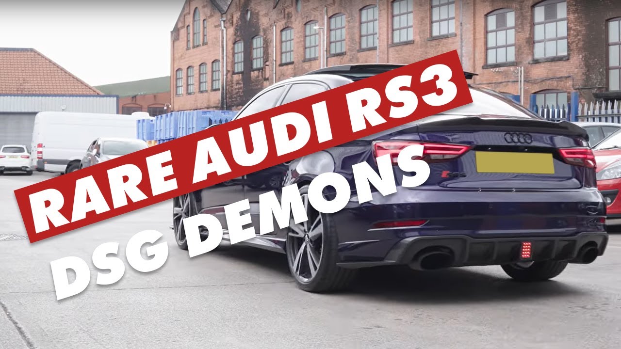 RARE Audi RS3 520 BHP | DSG Demons' First Drive