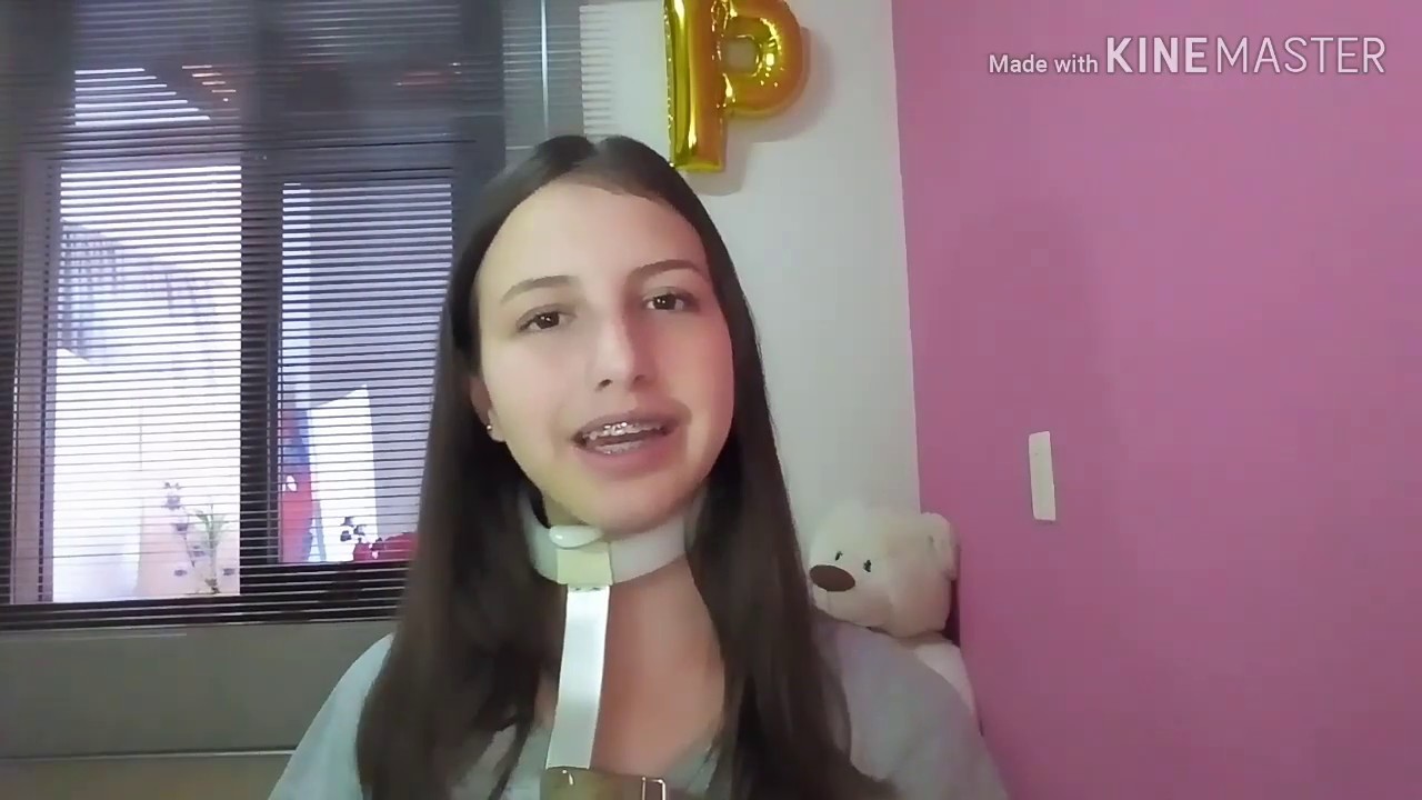 Meu primeiro vídeo: Escoliose