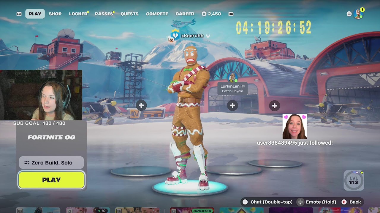 🔴LIVE - fortnite and yap with chat - 2/10
