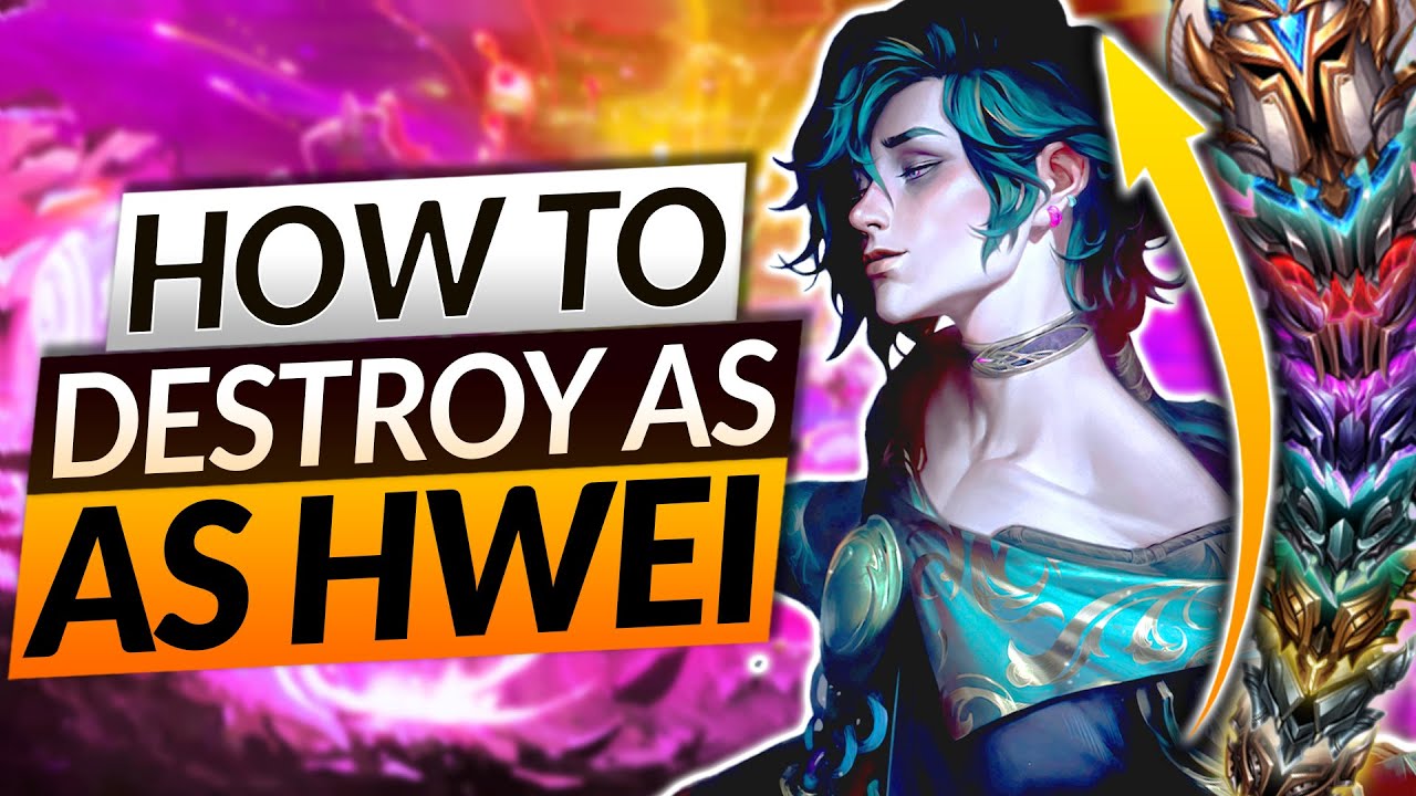 ПОЛНОЕ РУКОВОДСТВО ПО HWEI — лучшие сборки, комбинации и советы по линиям — League of Legends