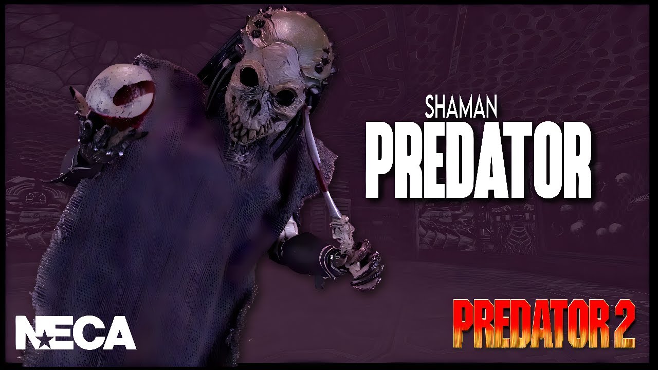 NECA Ultimate Шаман Хищник