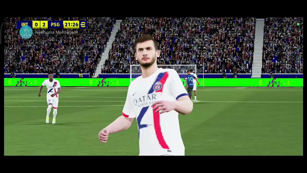 Inte x Paris liga dos campeões! #paris #futebol #europa #jogo 