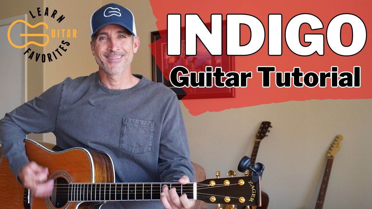 Easy 3 Chord Tutorial - Indigo - Sam Barber & Avery Anna