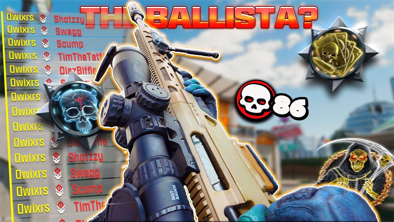 THIS New Hawker Sniper Is BROKEN… 86 KILLS