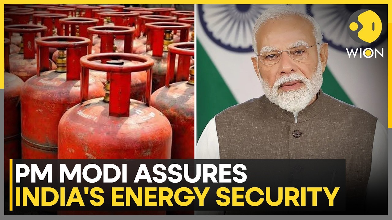 India Reports Hoarding of LPG Cylinders, PM Modi Warns of Action | WION