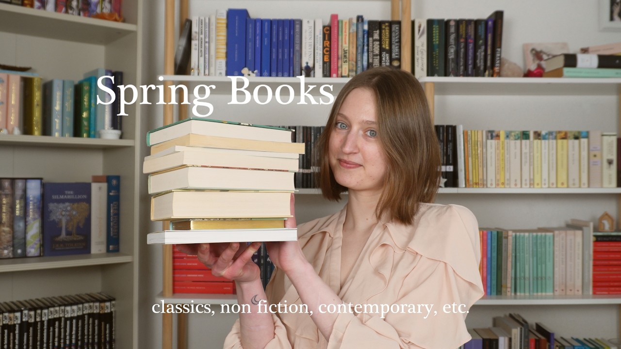 Идеальный список книг для чтения на весну