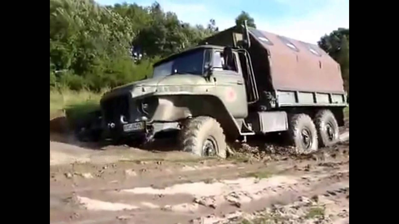 FABULOSO URAL 4320 TRACCIÓN 6X6. ¡CONOZCAN EL GIRA