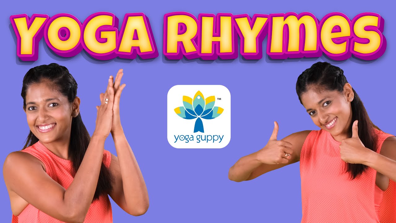 Twinkle Twinkle | Little Tea Pot | Row Row Row Your Boat | Nursery Rhyme for Kids | Yoga Guppy