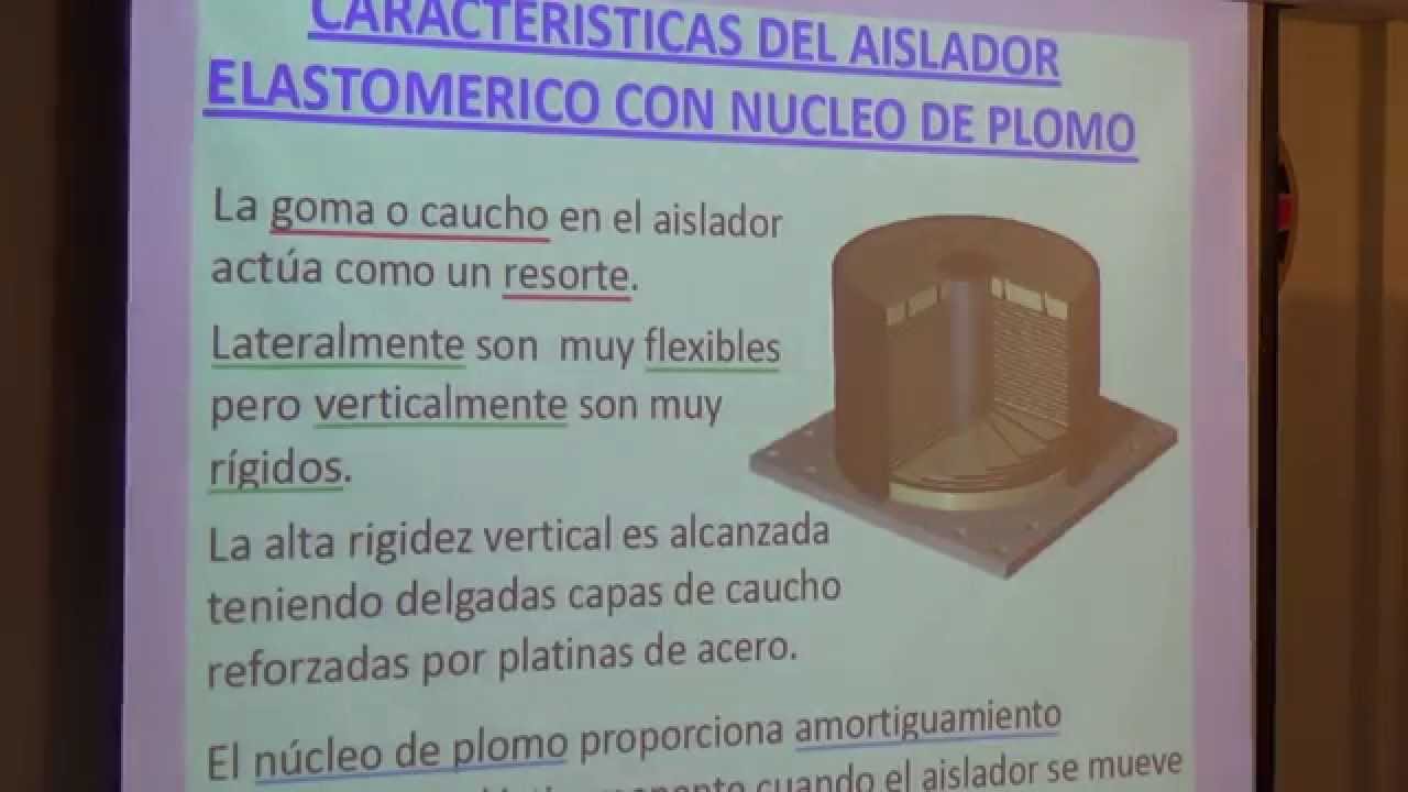 VÍDEO 14: AISLAMIENTO SÍSMICO EN LA BASE (KAIZEN)