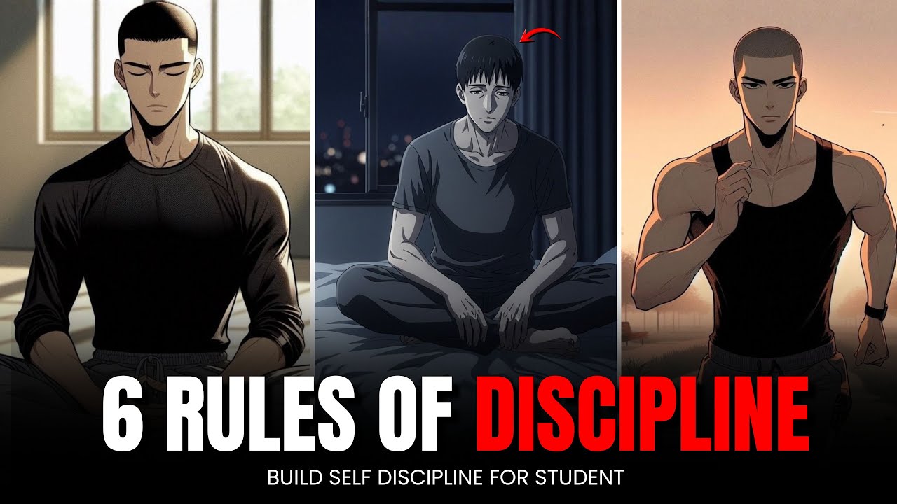 6 TECHNIQUES TO MASTER SELF DISCIPLINE (STOP RELYING ON MOTIVATION)