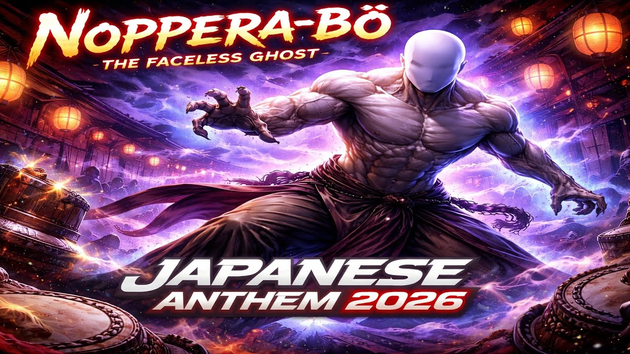 🔥 “FACELESS, ALL NIGHT — Noppera-bō’s Mirrorless Dance (Faceless Ghost Anthem)” 🔥