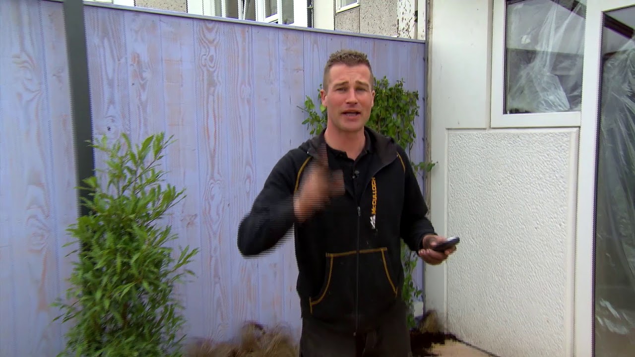 Van Beem in Rob's Grote Tuinverbouwing: Pergola 110