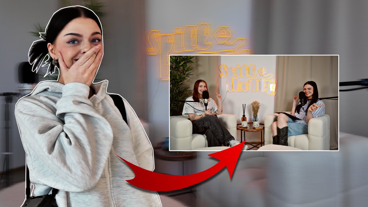 reakcja klaudii na nowe studio / urządzanie studia / polecajki kosmetyczne | weekly vlog