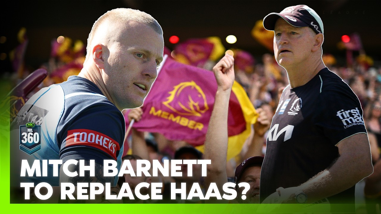 Madge meets Mitch Barnett in Sydney 😮 + Can the Broncos go back-to-back? 🐴 🏆 | NRL 360