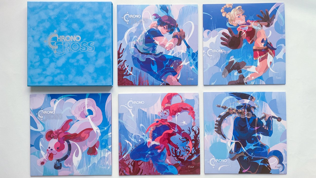 Chrono Cross 5LP Boxset Vinyl Rip