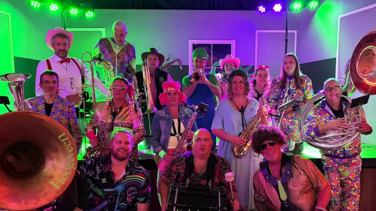 Underkoffer op het Voute feest