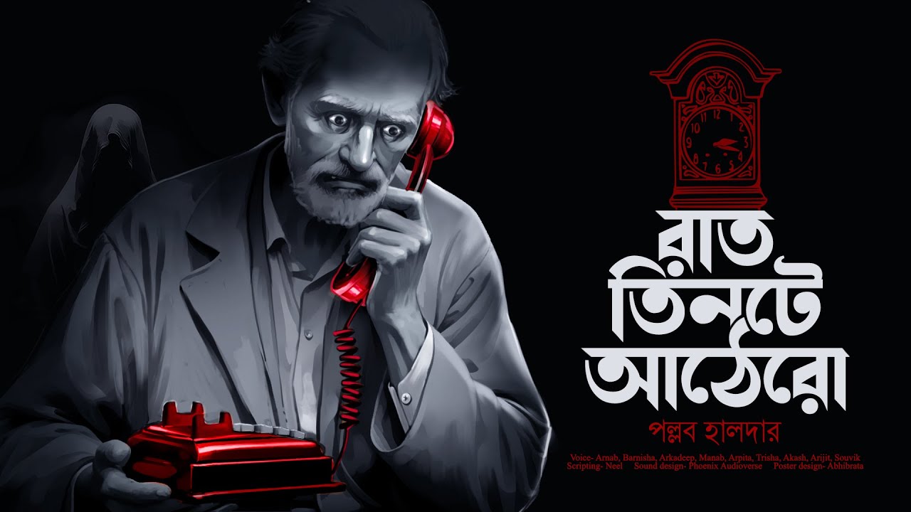 Raat Tinte Athero | Pallab Halder | Psychological Horror Suspense Story | Scattered Thoughts