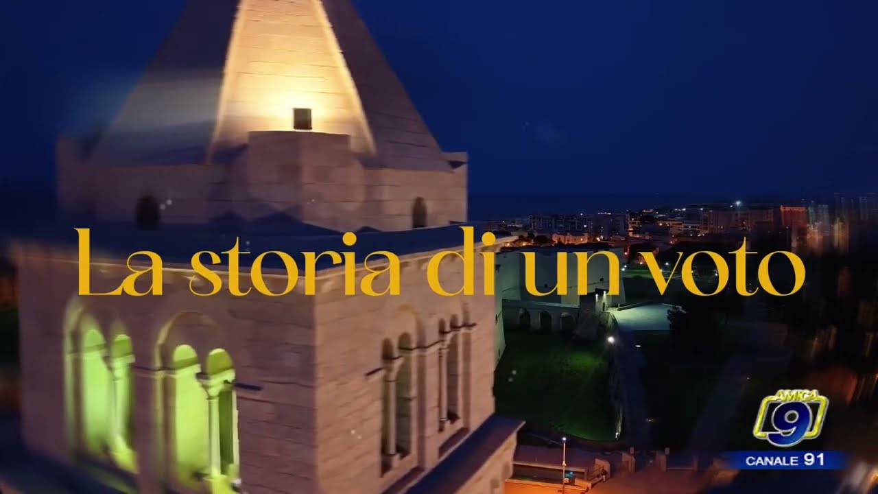 Speciale di Amica9 dedicato alla processione Eucaristico-Penitenziale dell'ora nona di Barletta