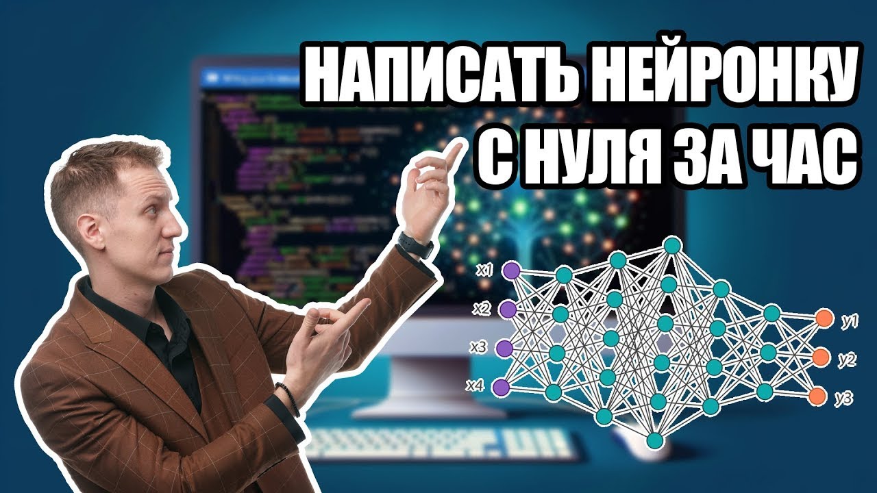 Нейросети. Самое простое и понятное объяснение с нуля с примерами.