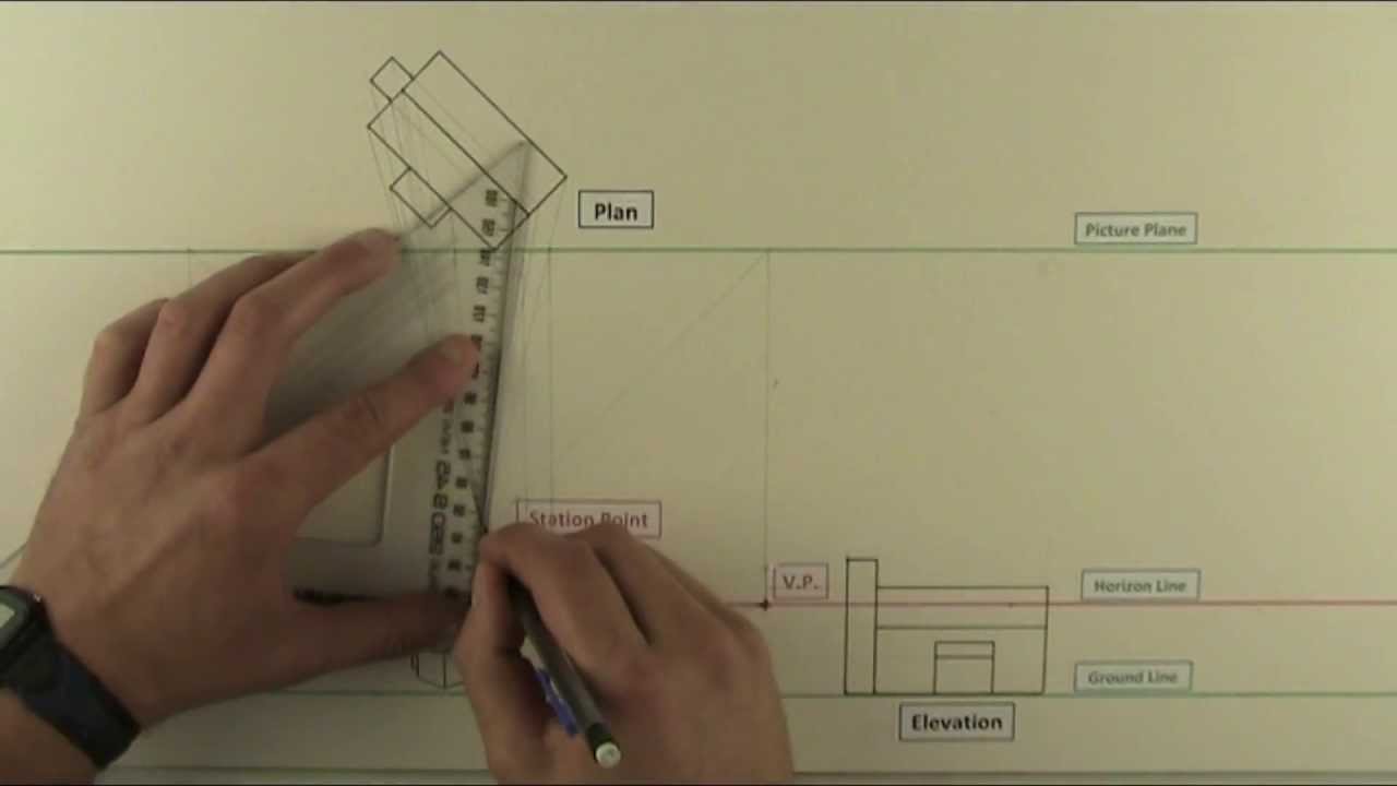 Perspective House+porch shape MP4   HD)