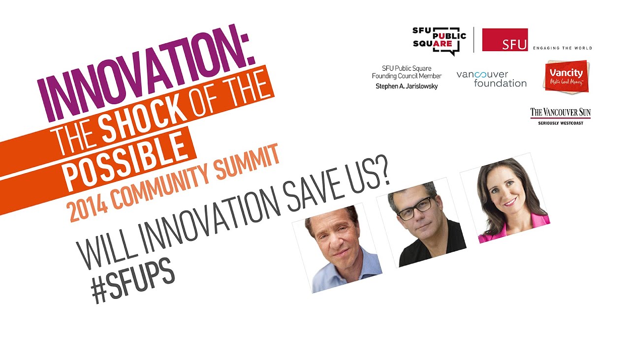 Will Innovation Save Us? With Ray Kurzweil & Richard Florida Moderated by Amanda Lang