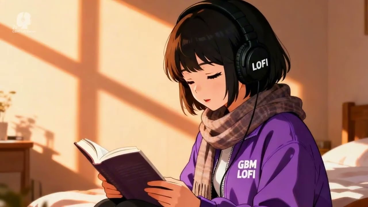 Soft Morning Lofi ☀️ Calm Study Beats for a Cozy Start & Deep Focus