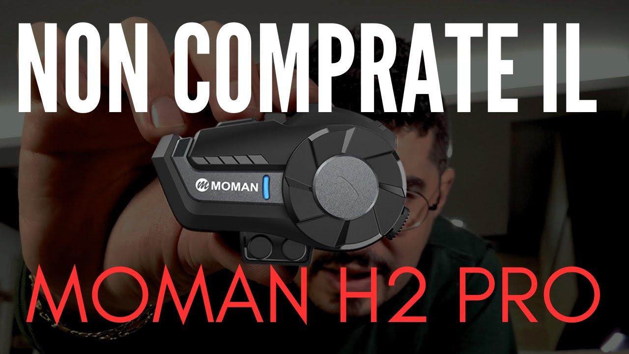MOMAN H2 PRO - DELUDENTE