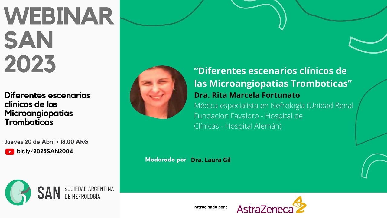 Webinar SAN 2023: 