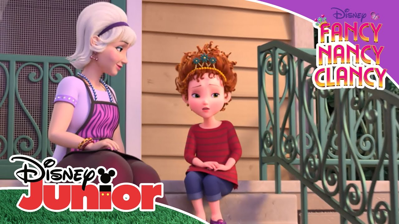 Fancy Nancy Clancy: Mucho amor dejaste atrás | Disney Junior Oficial