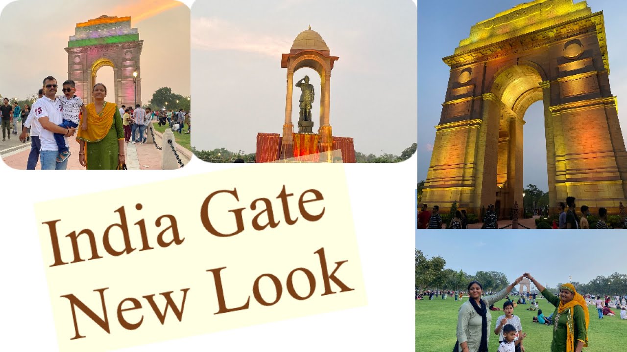 India Gate New Look in 2022