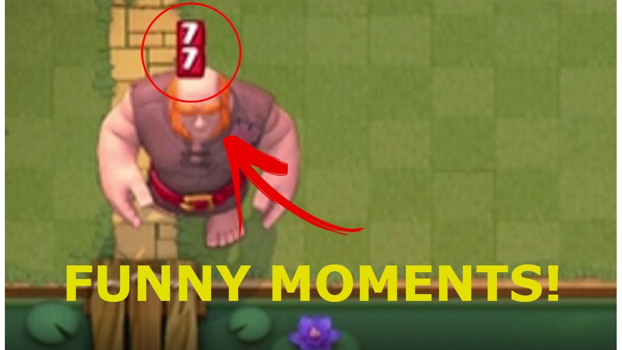 Clash Royale FUNNY MOMENTS, fails & wins! EP #3