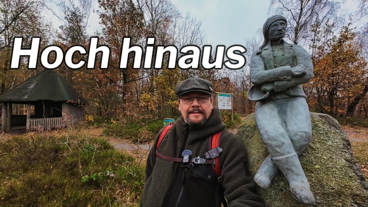 🎒💦  Im Naturpark Aukrug: Runde um den Boxberg 🍁 🌳