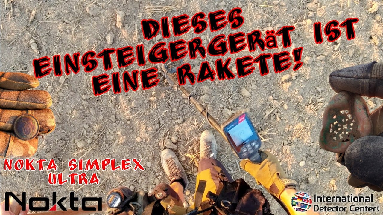 Tolle Funde ‼️ Sondeln mit dem neuen Nokta Simplex Ultra ‼️Metaldetecting