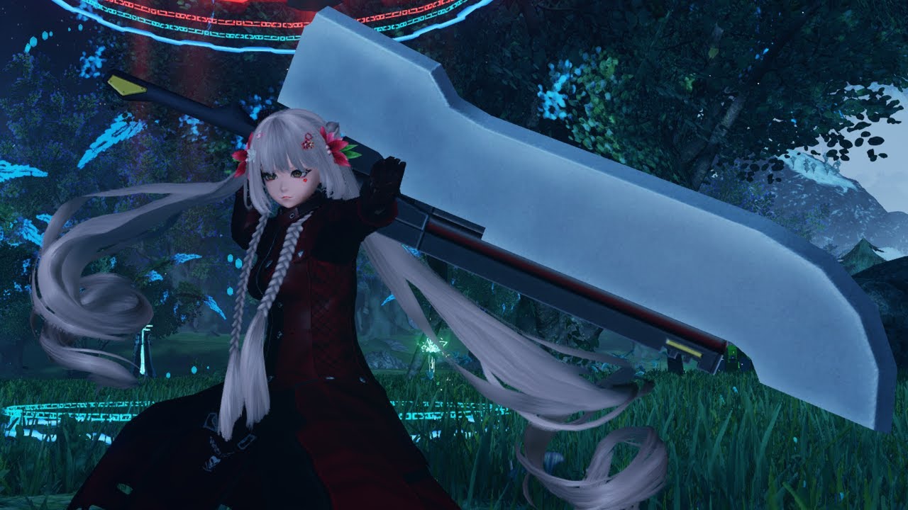 PSO2 NGS MDFA Solo Clear Hu/Sl Sword/Wire 14:48