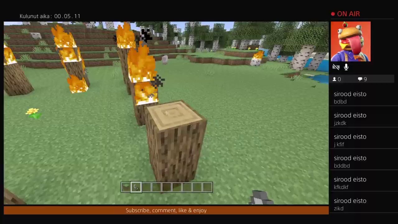Minecraft luova