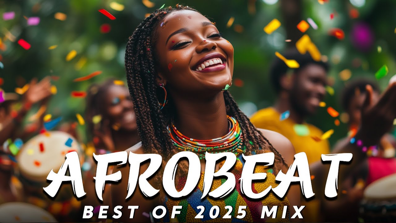 AFROBEATS SUMMER MIX 2025 🔥 The Best and Latest Afrobeat Jams of 2025