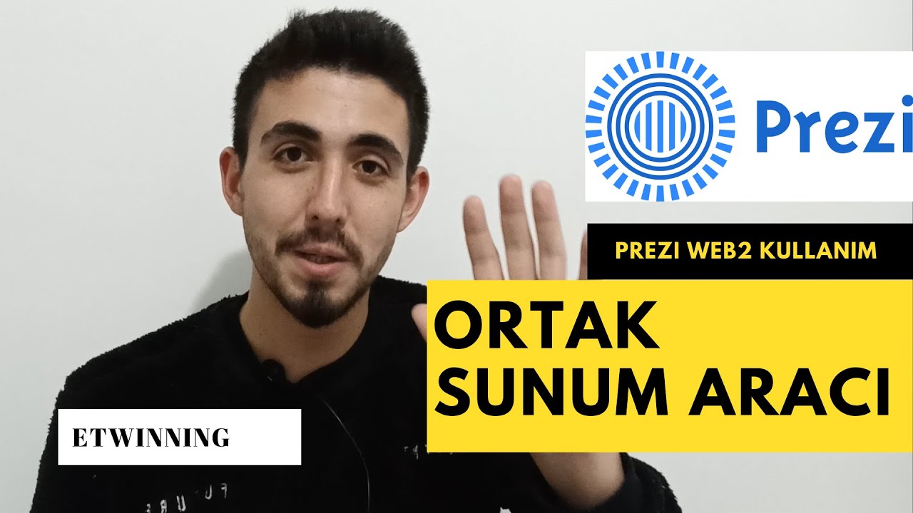 Prezi Kullanım | Online Etkileşimli Sunum Hazırlama - Ortak Ürün Web2 Aracı