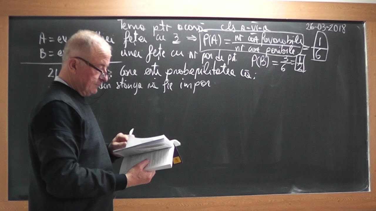 1/3 1713 Clasa 6 - Probabilitati pe intelesul vostru Evenimente Eveniment sigur Eveniment imposibil