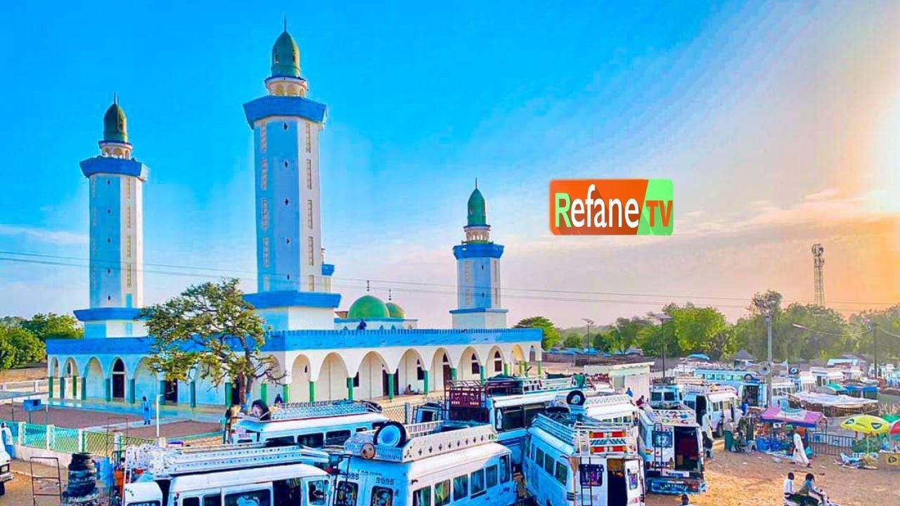 🔴 DIRECT Grande Mosquée de Refane, conference Dahira Rawdou Rayahine Touba Refane - Ramadan 2026