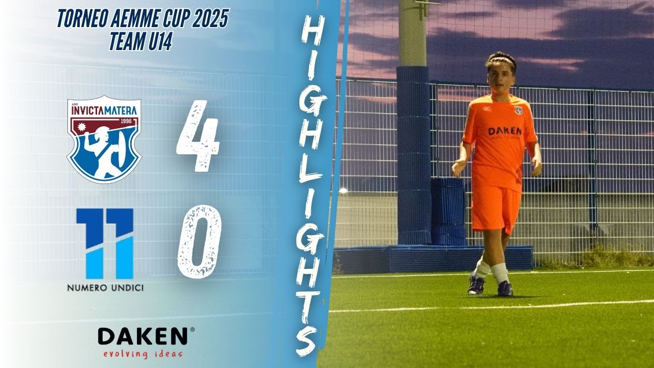 🔵⚪️ Torneo Aemme Cup - HIGHLIGHTS Invicta U14 VS Asd Numero Undici🔵⚪️