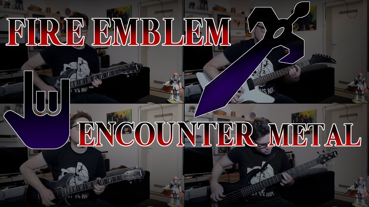 SMASH BROS. MELEE - Fire Emblem Theme  | METAL COVER