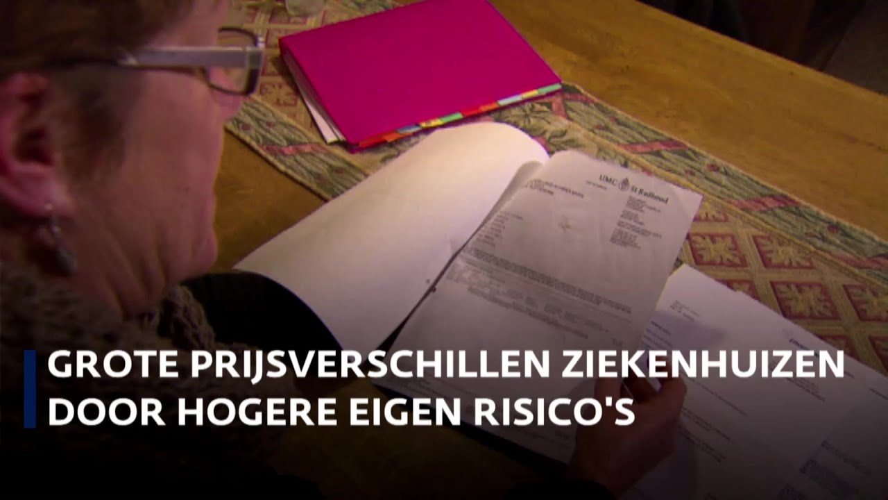 Grote prijsverschillen in ziekenhiuizen