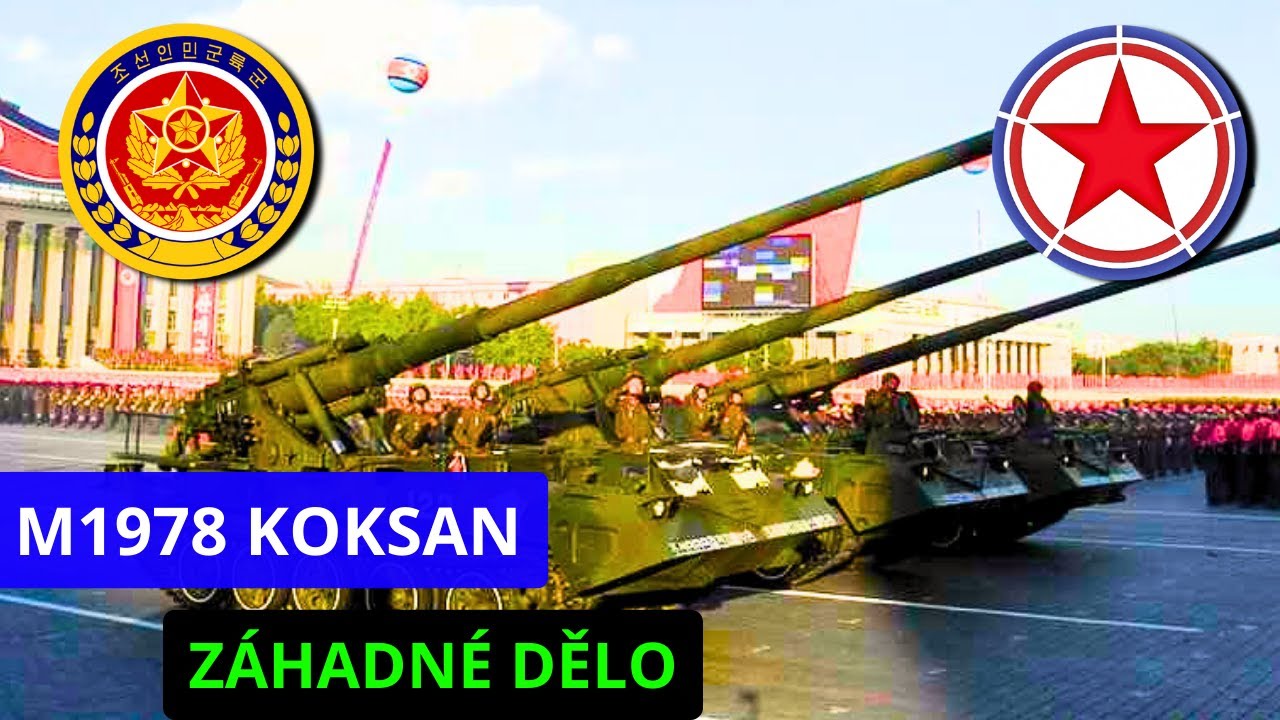 M1978 KOKSAN, 🇰🇵💣 ZÁHADNÉ DĚLO Z KLDR... Kanón od Wehrmachtu?